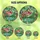Tropical Art Lovers' Tiffany Style Intricate Flamingo Floral Mosaic Pink Green Yellow Stained Glass Pattern Stained Glass Suncatcher - 6