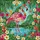 Tropical Art Lovers' Tiffany Style Intricate Flamingo Floral Mosaic Pink Green Yellow Stained Glass Pattern Stained Glass Suncatcher - 7