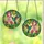 Empowerment Advocates Tiffany Style Hummingbird Art, Intricate Pink Ribbon, Lush Jewel Tone Floral Mosaic, Bold Lead Lines Stained Glass Suncatcher - 3