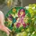 Empowerment Advocates Tiffany Style Hummingbird Art, Intricate Pink Ribbon, Lush Jewel Tone Floral Mosaic, Bold Lead Lines Stained Glass Suncatcher - 1