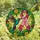 Empowerment Advocates Tiffany Style Hummingbird Art, Intricate Pink Ribbon, Lush Jewel Tone Floral Mosaic, Bold Lead Lines Stained Glass Suncatcher - 4