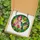 Empowerment Advocates Tiffany Style Hummingbird Art, Intricate Pink Ribbon, Lush Jewel Tone Floral Mosaic, Bold Lead Lines Stained Glass Suncatcher - 5