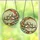 Winter Enthusiasts' Intricate Stained Glass Winter Village Crescent Moon Amber Emerald Ruby Design Stained Glass Suncatcher - 3