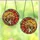 Dog Lovers' Detailed Tiffany Style Stained Glass Boxer Dog Crescent Moon Geometric Jewel Tone Pattern Stained Glass Suncatcher - 3