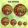 Dog Lovers' Detailed Tiffany Style Stained Glass Boxer Dog Crescent Moon Geometric Jewel Tone Pattern Stained Glass Suncatcher - 6