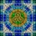Celtic Art Lovers' Intricate Tiffany Style Stained Glass Triquetra Knot Emerald Gold Jewel Tones Mosaic Pattern Stained Glass Suncatcher - 7