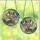 Whimsical Art Lovers' Intricate Tiffany Stained Glass Raccoon Floating Balloons Vibrant Jewel Tone Sky Mosaic Stained Glass Suncatcher - 3