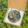 Whimsical Art Lovers' Intricate Tiffany Stained Glass Raccoon Floating Balloons Vibrant Jewel Tone Sky Mosaic Stained Glass Suncatcher - 5