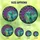 Nature Lovers' Edge-to-Edge Stained Glass Hummingbird Lilac Floral Jewel Tone Art Stained Glass Suncatcher - 6