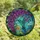 Nature Lovers' Edge-to-Edge Stained Glass Hummingbird Lilac Floral Jewel Tone Art Stained Glass Suncatcher - 4