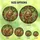 Nature Lovers' Smiling Sloth Stained Glass Amber Green Red Blue Tropical Mosaic Stained Glass Suncatcher - PWUvd-xlYN