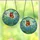 Nature Lovers' Tiffany Stained Glass Monarch Butterfly Red Orange Wings Blue Flowers Intricate Jewel Tone Mosaic Stained Glass Suncatcher - 3
