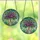 Art Lovers' Vibrant Tiffany Stained Glass Lilac Starburst Bouquet Emerald Green Blue Jewel Tone Mosaic Stained Glass Suncatcher - 7yNt4-n5XG