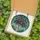 Art Lovers' Vibrant Tiffany Stained Glass Lilac Starburst Bouquet Emerald Green Blue Jewel Tone Mosaic Stained Glass Suncatcher - IPcIHoUN-o