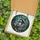 Wildlife Art Enthusiasts' High Contrast Tiffany Stained Glass Raccoon Opossum Embrace Mosaic Stained Glass Suncatcher - TaP52PJhcH
