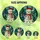 Holiday Celebrants' Tiffany Stained Glass Jolly Snowman Ruby Red Emerald Green Winter Wonderland Mosaic Pattern Stained Glass Suncatcher - 6