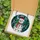 Holiday Celebrants' Tiffany Stained Glass Jolly Snowman Ruby Red Emerald Green Winter Wonderland Mosaic Pattern Stained Glass Suncatcher - 5