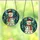 Holiday Celebrants' Tiffany Stained Glass Jolly Snowman Ruby Red Emerald Green Winter Wonderland Mosaic Pattern Stained Glass Suncatcher - 3