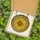 Nature Lovers' Intricate Stained Glass Sunflower, Tiffany Style Golden Amber Orange Mosaic Filigree Stained Glass Suncatcher - 5