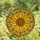 Nature Lovers' Intricate Stained Glass Sunflower, Tiffany Style Golden Amber Orange Mosaic Filigree Stained Glass Suncatcher - 4