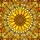 Nature Lovers' Intricate Stained Glass Sunflower, Tiffany Style Golden Amber Orange Mosaic Filigree Stained Glass Suncatcher - 7