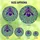 Floral Art Enthusiasts' Majestic Iris Stained Glass Jewel Tone Art, Violet Purple Teal Garden Mosaic Stained Glass Suncatcher - DResjCk4_P