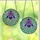 Floral Art Enthusiasts' Majestic Iris Stained Glass Jewel Tone Art, Violet Purple Teal Garden Mosaic Stained Glass Suncatcher - gtd5cyj0Hg