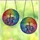 Nature & Art Lovers' Vibrant Stained Glass Elephant Tree of Life Cosmic Jewel Tone Galaxy Pattern Stained Glass Suncatcher - 3