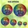Nature & Art Lovers' Vibrant Stained Glass Elephant Tree of Life Cosmic Jewel Tone Galaxy Pattern Stained Glass Suncatcher - 6