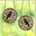 Autumn Aesthetic Lovers' Intricate Tiffany Glass Raven Skull Autumn Leaves Bat Mosaic Black Orange Red Clear Gray Stained Glass Suncatcher - 3