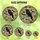 Autumn Aesthetic Lovers' Intricate Tiffany Glass Raven Skull Autumn Leaves Bat Mosaic Black Orange Red Clear Gray Stained Glass Suncatcher - 6