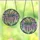 Art Lovers' Intricate Tiffany Stained Glass Wisteria Bloom Jewel Tone Floral Mosaic Stained Glass Suncatcher - 3