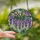 Art Lovers' Intricate Tiffany Stained Glass Wisteria Bloom Jewel Tone Floral Mosaic Stained Glass Suncatcher - 2