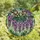 Art Lovers' Intricate Tiffany Stained Glass Wisteria Bloom Jewel Tone Floral Mosaic Stained Glass Suncatcher - 4