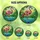 Tropical Art Lovers' Tiffany Stained Glass Flamingo Tropical Flower Mosaic Jewel Tone Pattern Stained Glass Suncatcher - 6