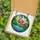 Tropical Art Lovers' Tiffany Stained Glass Flamingo Tropical Flower Mosaic Jewel Tone Pattern Stained Glass Suncatcher - 5