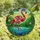 Tropical Art Lovers' Tiffany Stained Glass Flamingo Tropical Flower Mosaic Jewel Tone Pattern Stained Glass Suncatcher - 4
