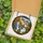 Cozy Fantasy Lovers' Stained Glass Friendly Ghost Tea Party Enchanted Forest Jewel Tone Mosaic Stained Glass Suncatcher - 5