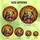 Mystical Cat Lovers' Tiffany Stained Glass Cauldron Kitten Autumn Jewel Tone Magic Art Stained Glass Suncatcher - 6