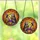 Mystical Cat Lovers' Tiffany Stained Glass Cauldron Kitten Autumn Jewel Tone Magic Art Stained Glass Suncatcher - 3