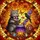 Mystical Cat Lovers' Tiffany Stained Glass Cauldron Kitten Autumn Jewel Tone Magic Art Stained Glass Suncatcher - 7