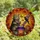 Mystical Cat Lovers' Tiffany Stained Glass Cauldron Kitten Autumn Jewel Tone Magic Art Stained Glass Suncatcher - 4