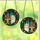 Whimsical Art Lovers' Jewel Tone Stained Glass Ghost Fairy Lights Toadstool Forest Design Stained Glass Suncatcher - 3