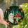 Whimsical Art Lovers' Jewel Tone Stained Glass Ghost Fairy Lights Toadstool Forest Design Stained Glass Suncatcher - 1