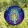 Fantasy Art Enthusiasts' Ethereal Glowing Ghost Lantern Tiffany Stained Glass Celestial Mosaic Blue Purple Green Stained Glass Suncatcher - 4