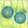 Axolotl Lovers' Intricate Glowing Pink Axolotl Stained Glass Ocean Mosaic Design Stained Glass Suncatcher - 3