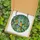 Art Lovers' Tiffany Stained Glass Emerald Hummingbird Golden Floral Mosaic Pattern Stained Glass Suncatcher - 5