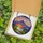 Nature Lovers' Vibrant Stained Glass Mountain Lake Sunset Jewel Tone Mosaic Landscape Stained Glass Suncatcher - 065dA0QfOX