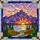 Nature Lovers' Vibrant Stained Glass Mountain Lake Sunset Jewel Tone Mosaic Landscape Stained Glass Suncatcher - 7