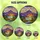 Nature Lovers' Vibrant Stained Glass Mountain Lake Sunset Jewel Tone Mosaic Landscape Stained Glass Suncatcher - nCmIOkNtWS